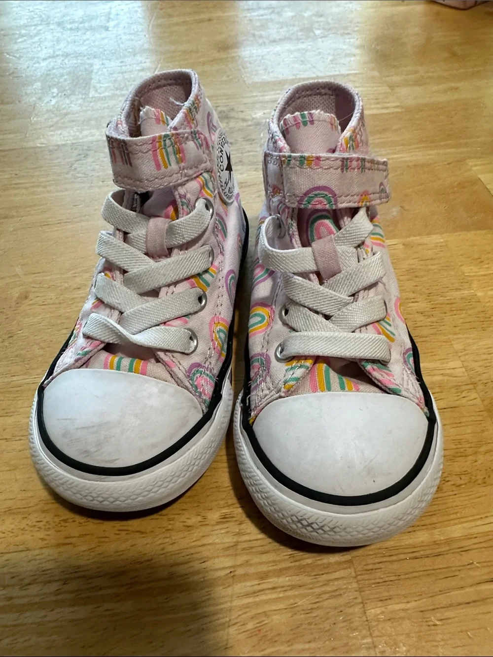 Converse colorful high